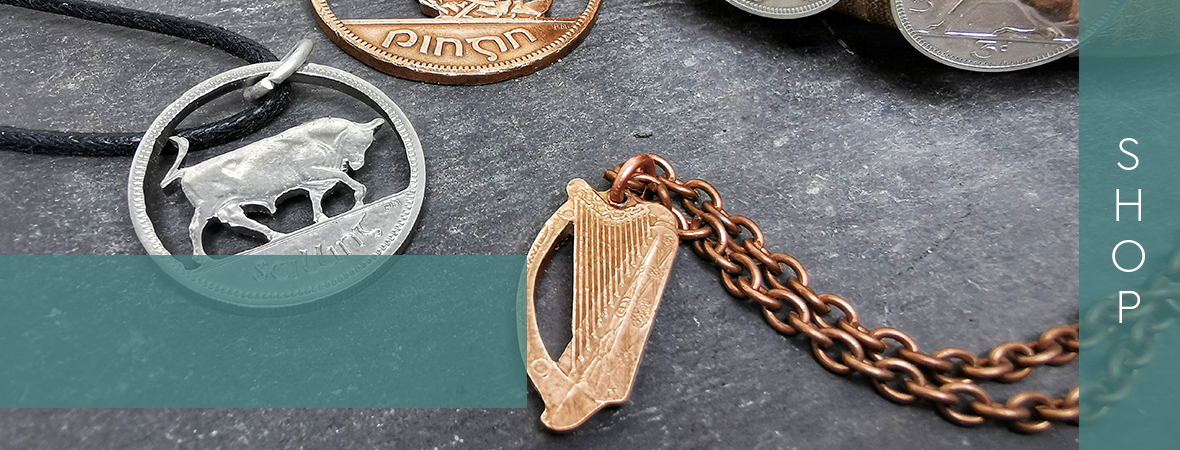 Beautiful limited edition handcrafted jewellery made in Waterford,Ireland